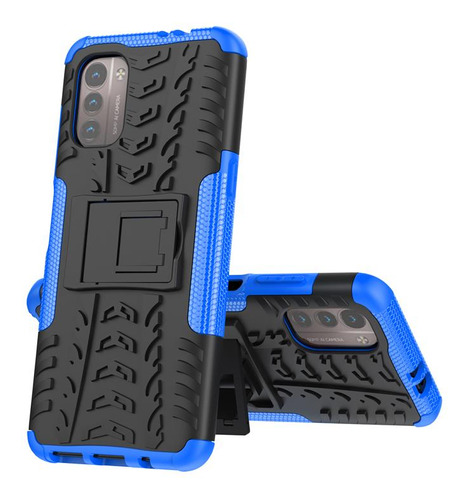 Carcasa Trasera Antigolpes De Doble Capa Para Nokia G21 Bump