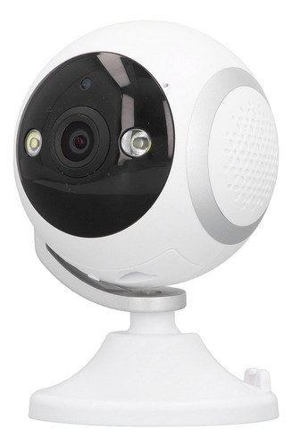 Cámara Wifi Para Interiores, Panorámica, Seguridad, 1080p, A