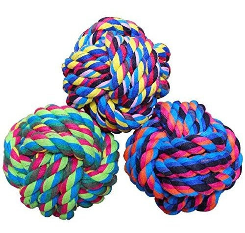 Juguetes Para Masticar Mascotas Wellbro® Knots Weave Cuerda