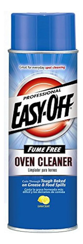 Easy-off Professional Fume Free Max Limpiador De Horno,...