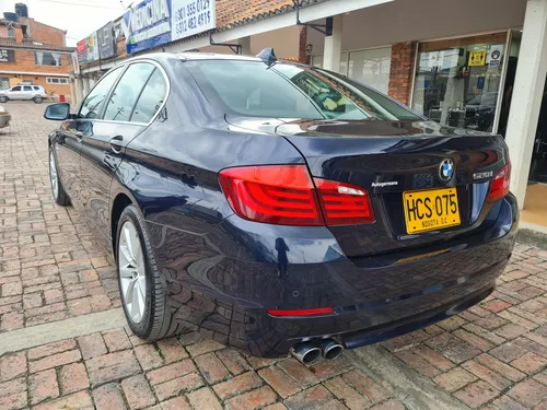 Bmw Serie 5 520i 2.0cc Tp Aa 4x2