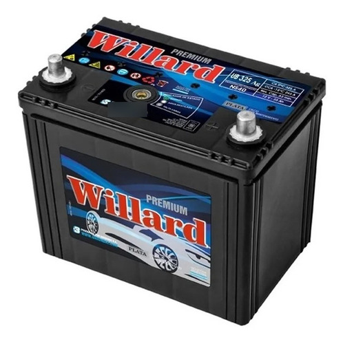 Bateria 12x36 Willard Ub325 Instalacion Gratis En Capital