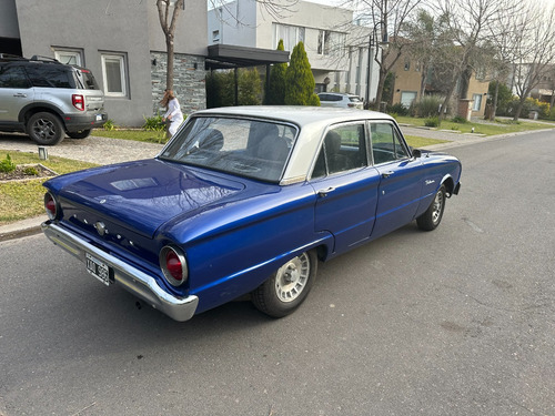 Unico Ford Falcon 1964 Restaurado Y Modernizado. Titular.