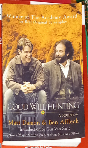 Good Will Hunting - Matt Damon & Ben Affleck (Usado)