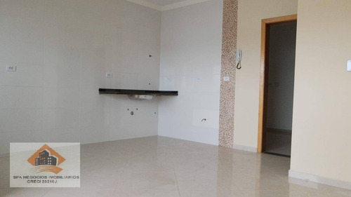 Imagem 6 de 10 de Apartamento Com 1 Dormitório À Venda, 30 M² Por R$ 135.000,00 - Parque Guarani - São Paulo/sp - Ap0146