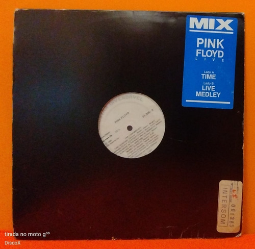 Pink Floyd The Live Medley - Lp Disco De Vinil