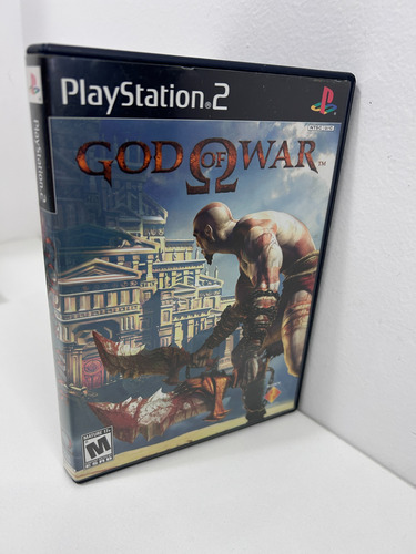 God Of War Ps2 Sony Playstation Jogo 100% Original Completo (Usado)