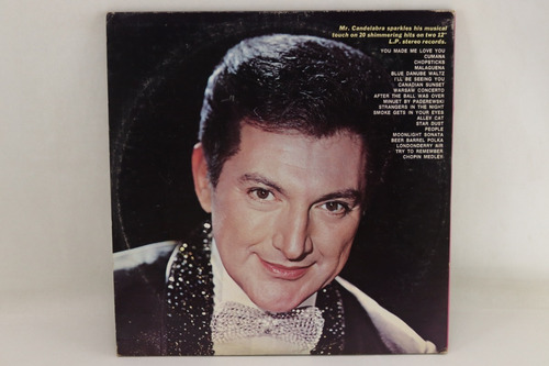 D2406 Liberace -- The Excitement Of Mr Showman Lp (Usado)