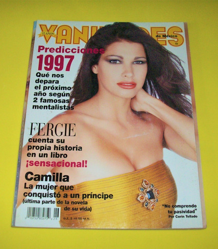 Selena Thalia Tom Hanks Julio Iglesias Revista Vanidades