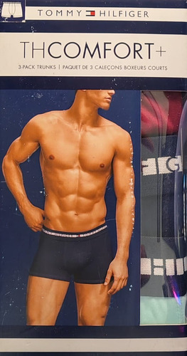 Boxer Brief Tommy Hilfiger Caballero Original 3 Pack