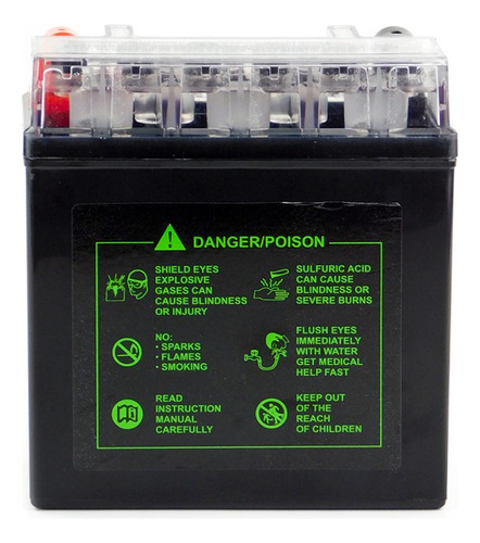 Batería Nsk De Gel 12n5l Yamaha Ybr125 Esd- Ybr125k- Ybr125r