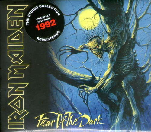 Iron Maiden Fear Of The Dark Nuevo Metallica Pantera Ciudad