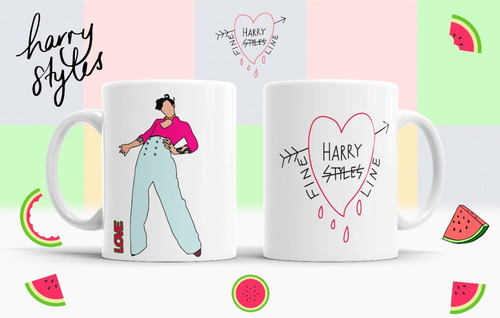 Imagen 6 de 10 de Taza Personaliza De Harry Styles
