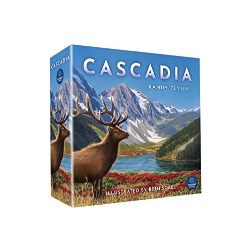 Cascadia, Galardonado Juego De Mesa Ambientado En El Noroest