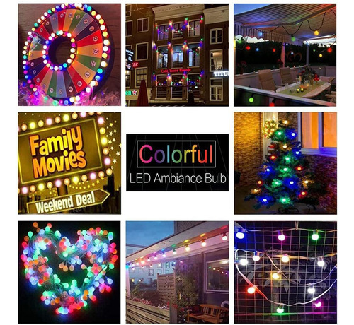 Led Bulb 20 Pcs Color B22 3w Equivalent 30w 240lm