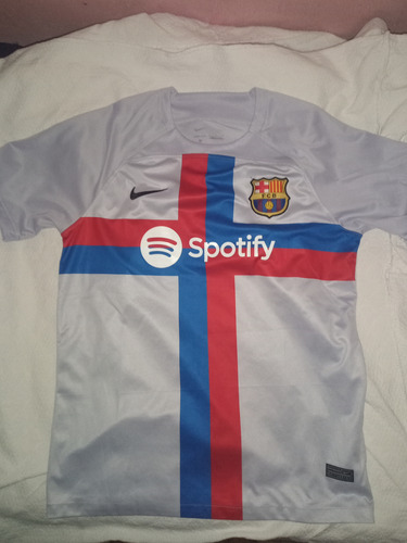 Camiseta Barcelona Nike Tercera 2022/2023