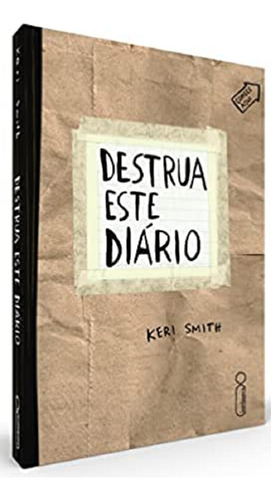 Destrua Este Diario Livro Keri Smith Artes Frete 8 Reais