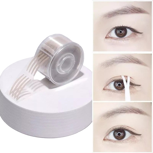 Kit Com 600 Adesivos Olho Pálpebra Flácida Caída Rejuvenesce
