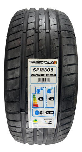Pneu 245/45r18 100w Speedmax Spm305 Aro 18