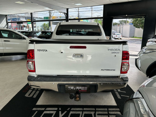 Toyota Hilux 3.0 SRV 4X4 CD 16V TURBO INTERCOOLER DIESEL 4P AUTOMÁTICO