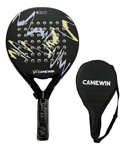 Pala De Padel Camewin Light Woman Carbón Incluye Funda