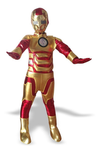 Disfraz Iron Man Niño Modelo 1