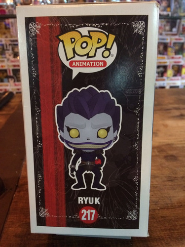 Funko Pop Death Note # 217 Ryuk Vaulted / Raro (Usado)
