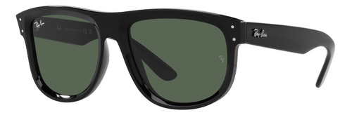 Lentes De Sol Boyfriend Reverse Black Ray-ban Color Negro