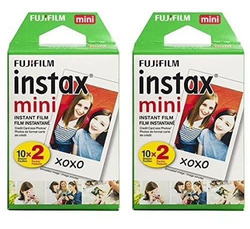 Fujifilm Instax Mini Instant Film 2 Color Blanco