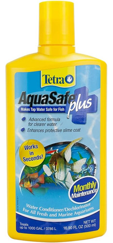 Tratamiento Acondicionador De Agua Tetra