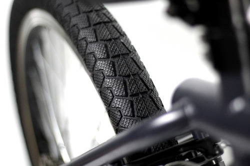Imagen 10 de 10 de Bicicleta Bmx Asfalto Skatepark ¡con Frenos Y Rotor! Gris