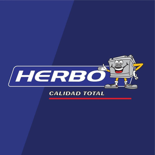 Bateria Herbo Premium Max 12x75 Vw Gol 1.6 Naf 1.9 Td