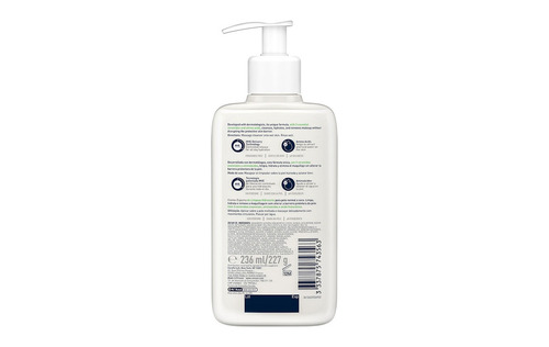 Imagen 2 de 5 de Cerave Limpiadora Crema-espuma Hidratante 236ml Para Rostro