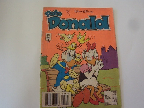  Historieta Pato Donald # 182 -  Disney - Abril Cinco