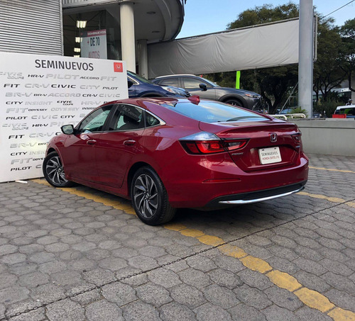 Imagen 3 de 15 de Honda Insight 2021 1.5 Híbrido Piel At
