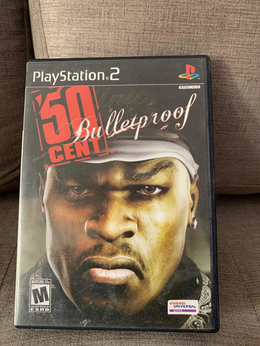 50 Cent Bulletproof Ps2