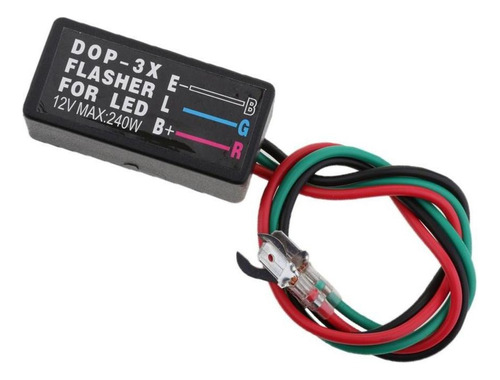 Gs-100a Flash Strobe Controller Módulo Intermitente Para