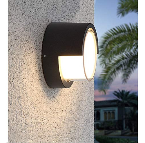 Pathson Aplique De Pared Al Aire Libre 8w Lámparas Led Imper