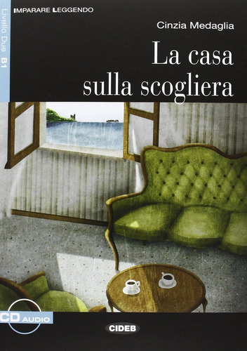 Casa Sulla Scogliera, De Medaglia, Cinzia. Editorial Cideb En Español