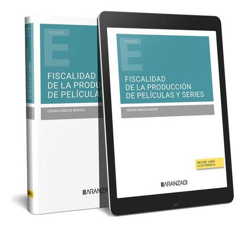 Fiscalidad De La Produccion De Peliculas Y Series, De Cesar Garcia Novoa. Editorial Junta De Cronistas De Canarias En Español