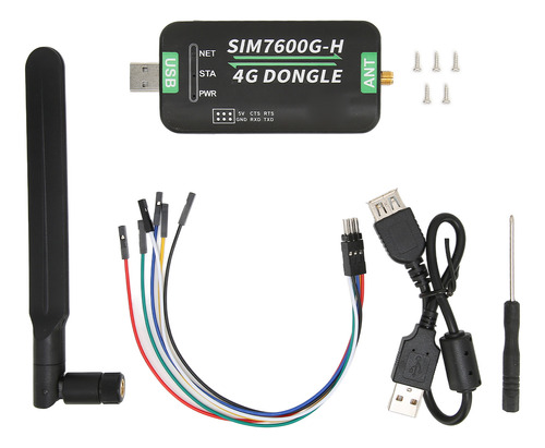 Módulo Dongle 4g Soporte De Comunicación Usb Uart 2g 3g 4g