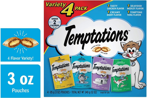 Temptations  Set De 4 Bolsas Golo - Unidad a $22975