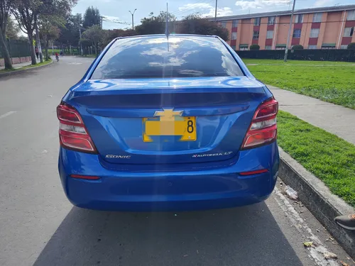 Chevrolet Sonic 1.6 Lt 5 p Automática