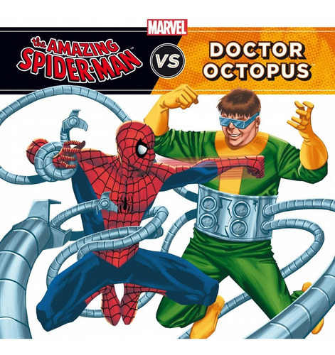 Libro Spiderman Vs. Dr. Octopus - Vv.aa.