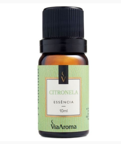 Essência Aromática De Citronela 10ml - Via Aroma