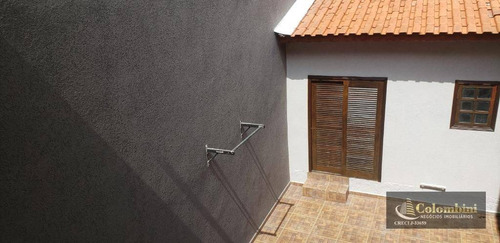 Imagem 12 de 12 de Sobrado Com 2 Dormitórios Para Alugar, 140 M² - Jardim - Santo André/sp - So0182