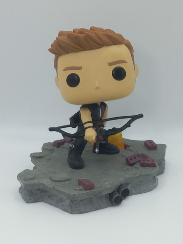 Funko Pop Sin Caja Original Hawkeye Deluxe Exclusivo