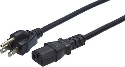 Cable De Alimentacion De Reemplazo Para Monitor De Computado