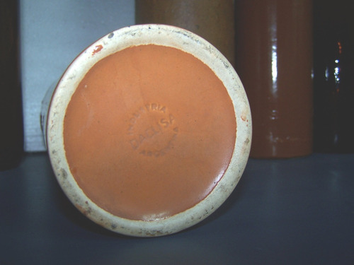 Antiguas Botellas De Gres Ceramico Y Vidrio (Usado)
