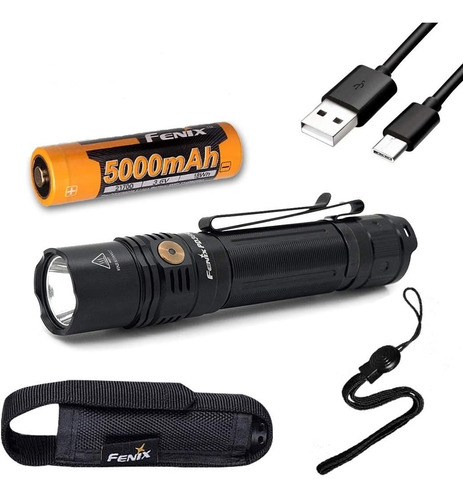 Fenix Pd36r 1600 Lúmens + Bateria 5000mah